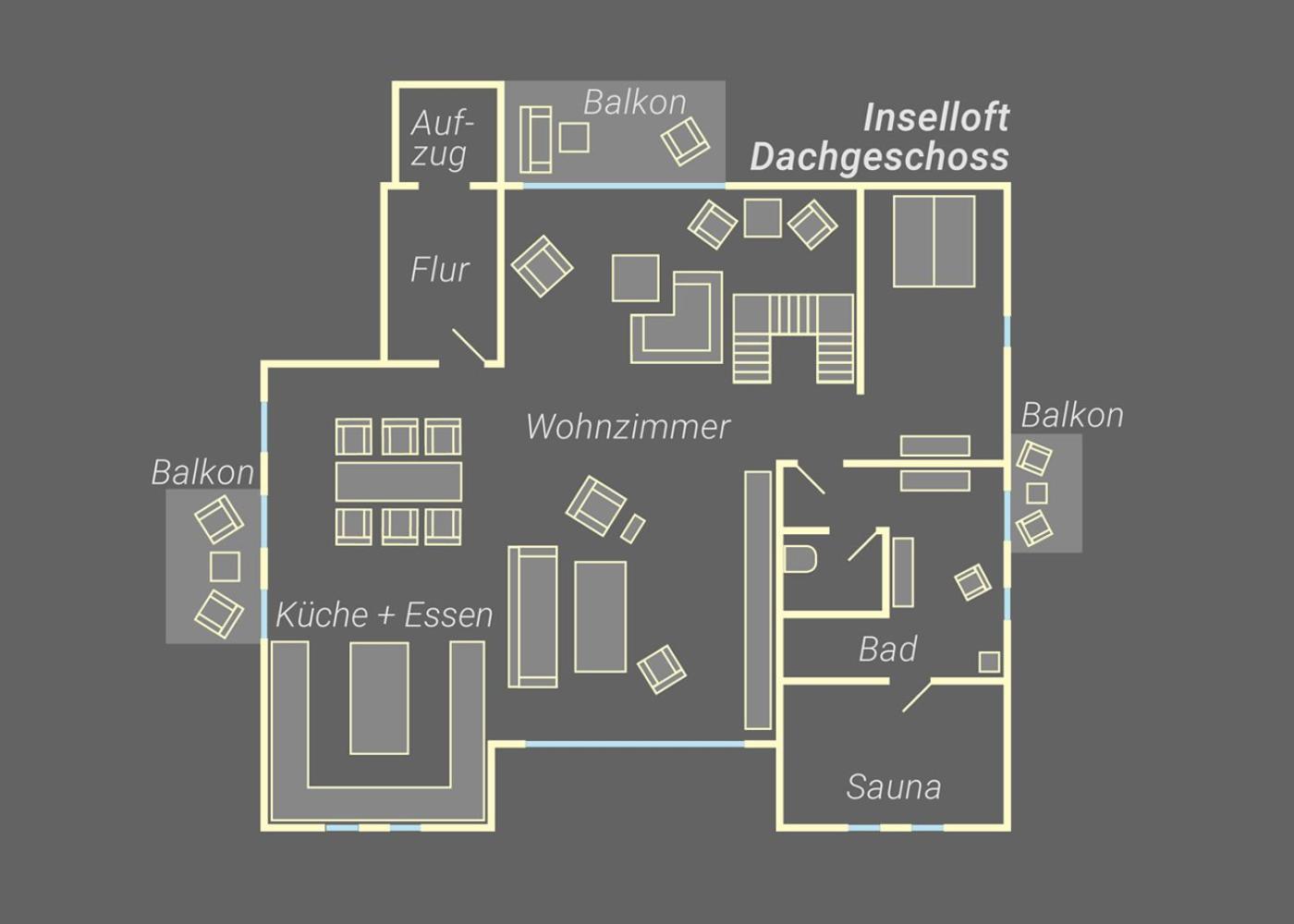 Villa Am Strand Heringsdorf  Habitación foto